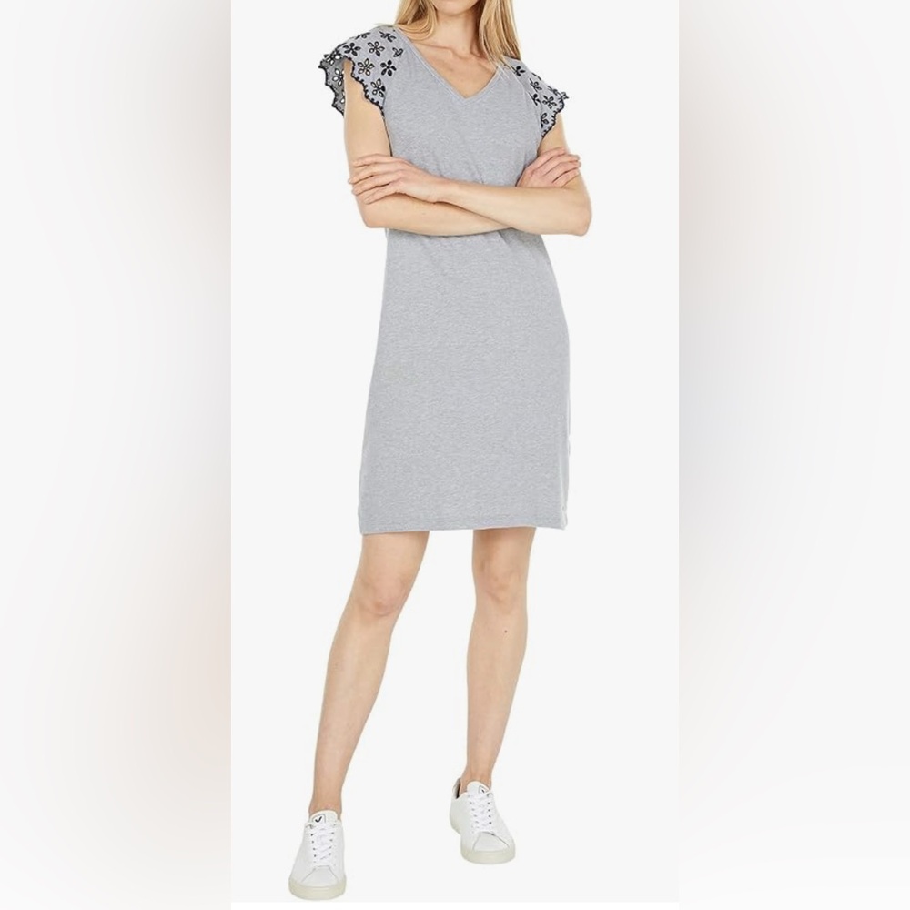 Tommy Hilfiger Gray Mini Dress - Picture 2 of 6